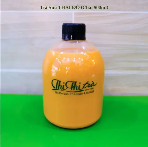 Hình ảnh Trà sữa Thái đỏ