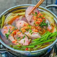 Hình ảnh Lẩu cá hú lớn