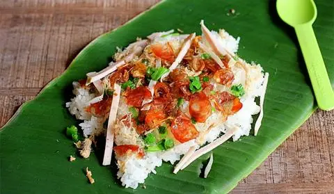 Hình ảnh Xôi mặn