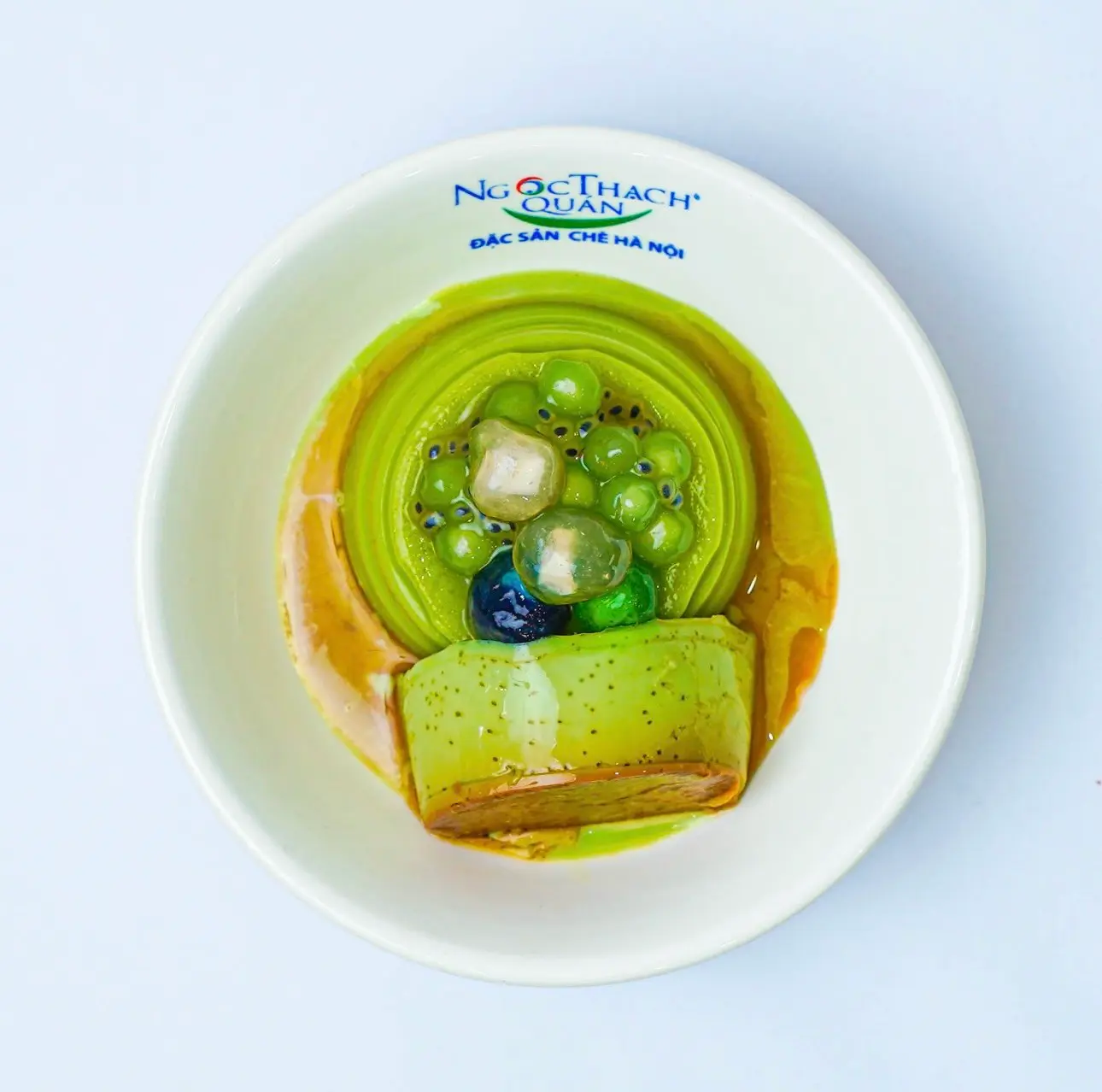 Hình ảnh Matcha trộn caramen matcha