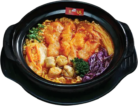 Hình ảnh Mì kim chi cá