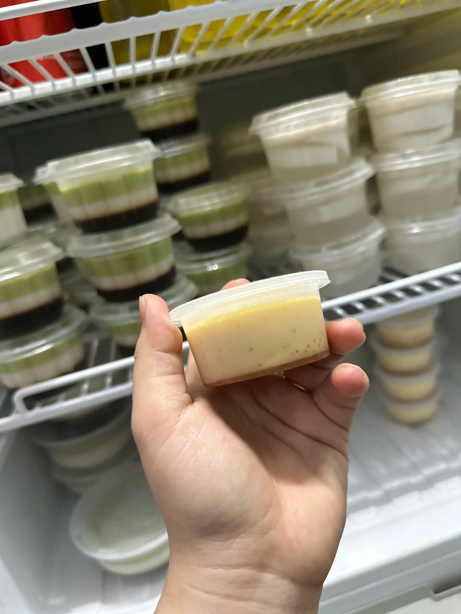 Hình ảnh Bánh flan - 5 hủ