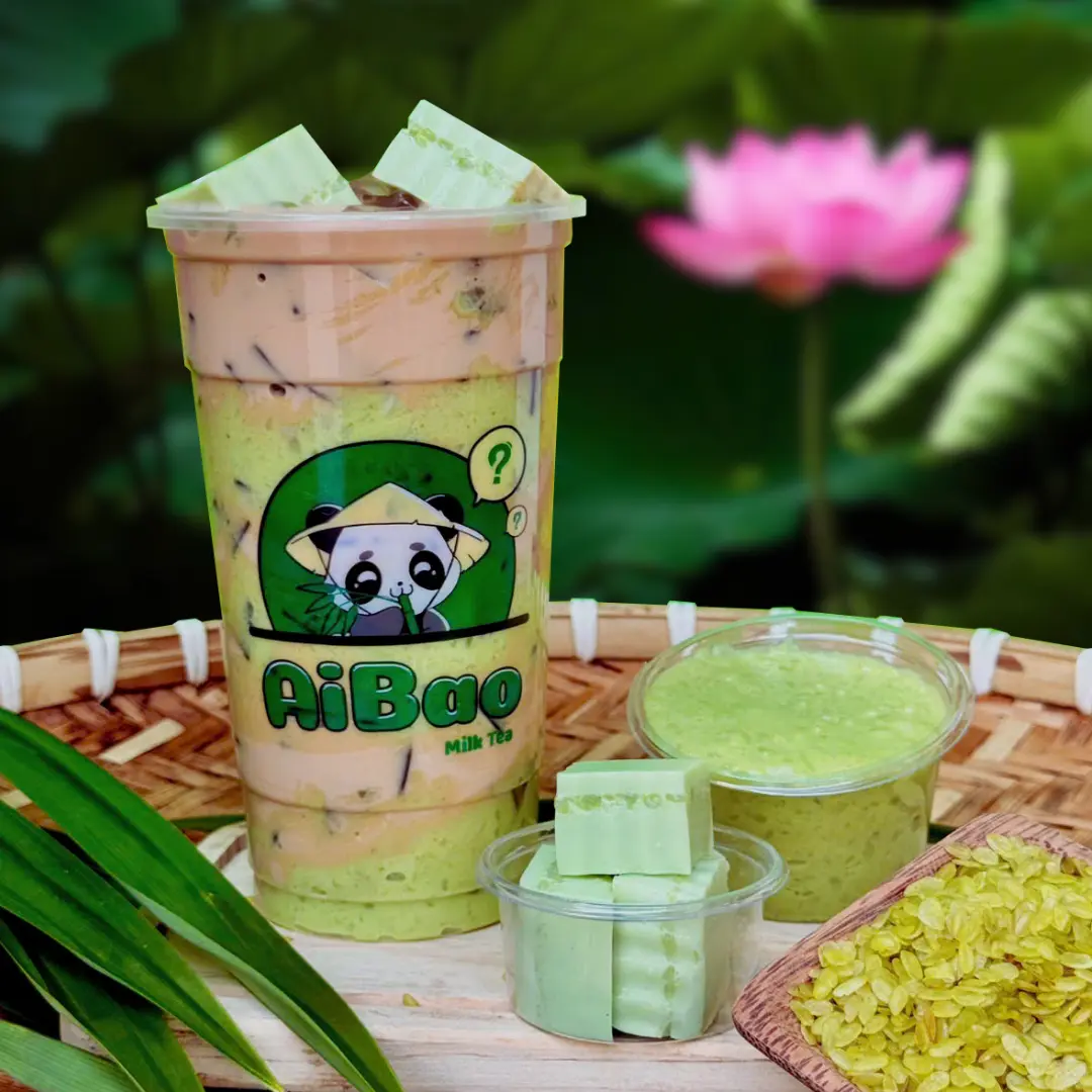 Hình ảnh Trà sữa cốm non