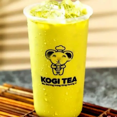Hình ảnh Trà Sữa Thái Xanh