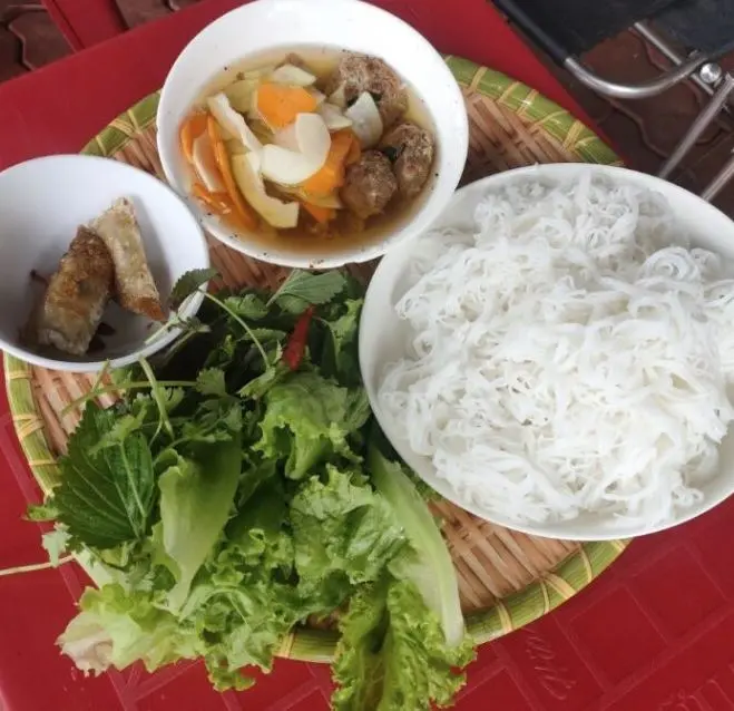 Hình ảnh Bún chả Hà Nội đặc biệt