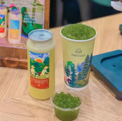 Hình ảnh Trà ôlong sữa Vân Nam