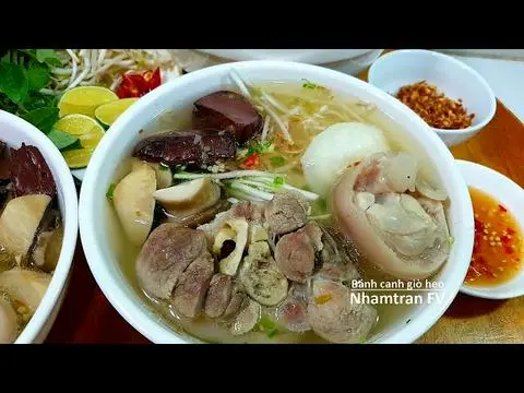 Hình ảnh Bánh canh xương giò