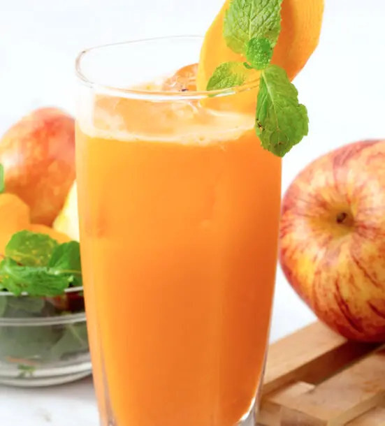 Hình ảnh Nước ép mix Táo - Cà rốt