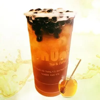 Hình ảnh Hồng trà mật ong trân châu