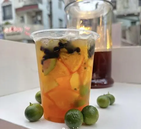 Hình ảnh Trà trái cây nhiệt đới