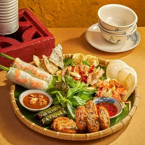 Hình ảnh Mâm khai vị Dì Mai - ST5