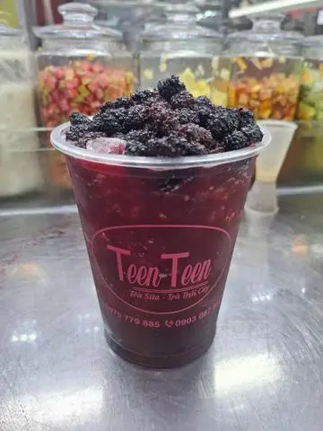 Hình ảnh Trà dâu tằm 1 lít