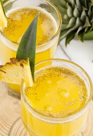 Hình ảnh Trà thơm hạt chia