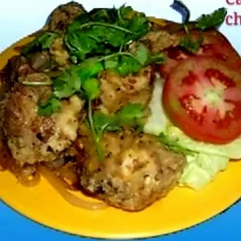 Hình ảnh Cánh gà chiên bơ