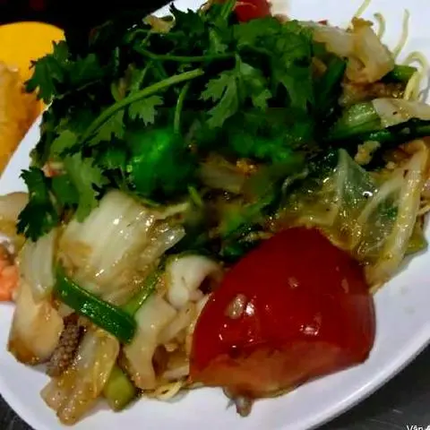 Hình ảnh Hủ tiếu xào hải sản