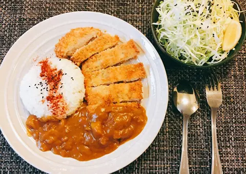 Hình ảnh Cơm curry gà katsu