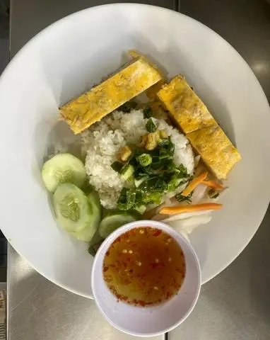Hình ảnh Cơm tấm chả
