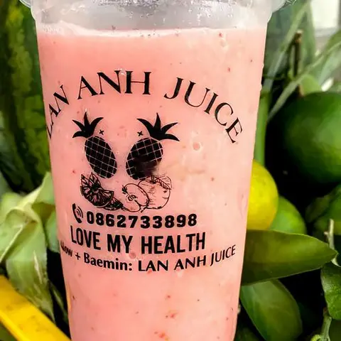 Hình ảnh Sinh tố dưa hấu ly to 700ml