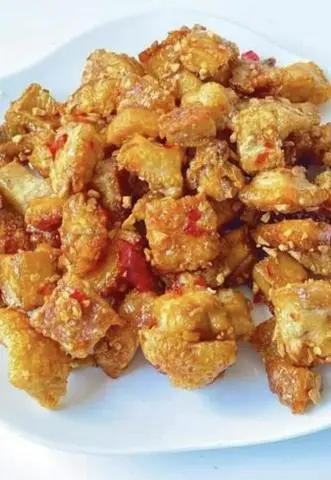 Hình ảnh Tóp mỡ cháy