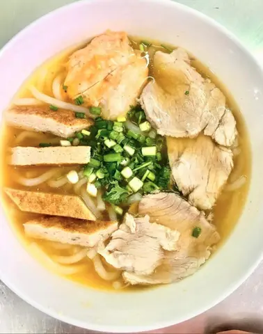 Hình ảnh Bánh canh thịt chả cá