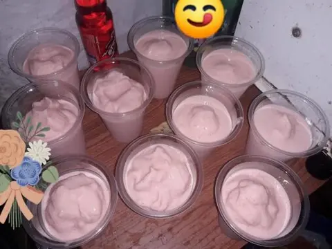Hình ảnh Dâu mix mãng cầu