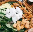 Hình ảnh Bún đậu nem chua rán