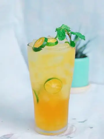 Hình ảnh Trà tắc nha đam