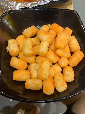 Hình ảnh Tokbokki lắc phô mai