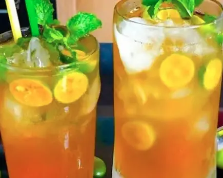 Hình ảnh Hồng trà tắc