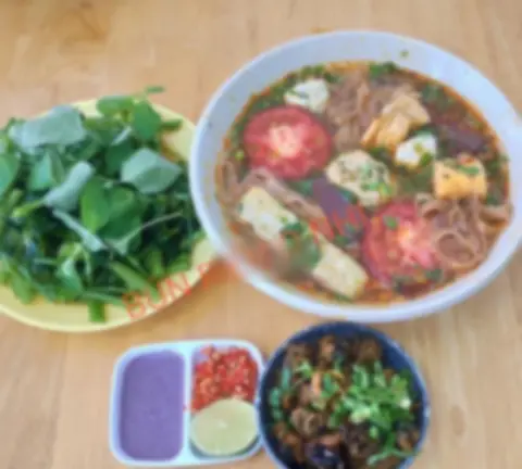 Hình ảnh Bánh đa cua ốc