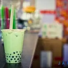 Hình ảnh Trà sữa bạc hà