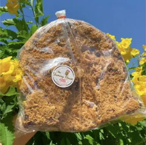 Hình ảnh Cơm cháy gạo lứt siêu chà bông 500g