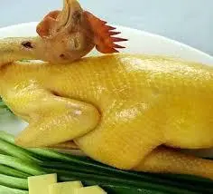 Hình ảnh Gà chặt nguyên con-  Tặng kèm cháo- gỏi 