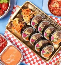 Hình ảnh Kimbap thanh cua