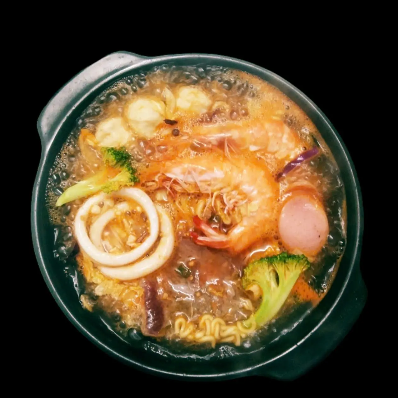 Hình ảnh Mì cay hải sản