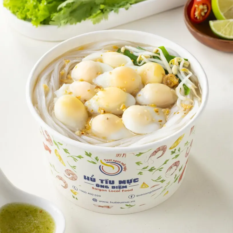 Hình ảnh Hủ tiếu trứng cút