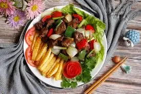 Hình ảnh Bò tơ Củ Chi lúc lắc