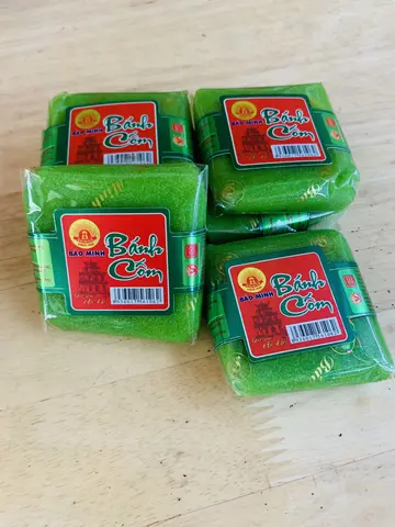 Hình ảnh Bánh cốm đậu xanh