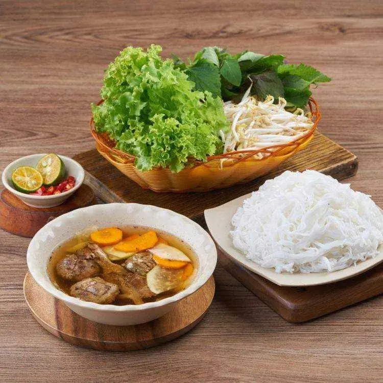Hình ảnh Bún Chả Hà Nội