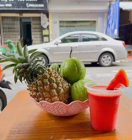 Hình ảnh Ép dưa hấu