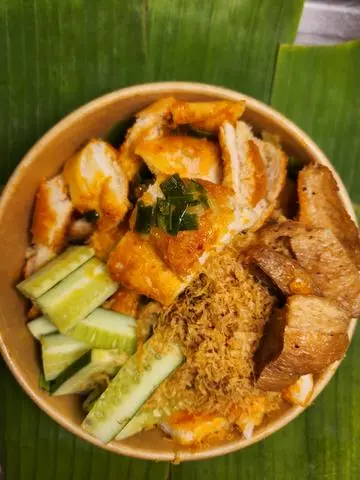 Hình ảnh Bánh mì nướng muối ớt (chay)