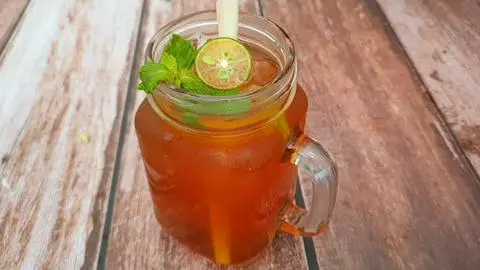 Hình ảnh Trà tắc mật ong
