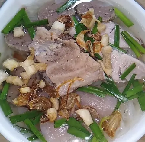 Hình ảnh Hủ tiếu giò