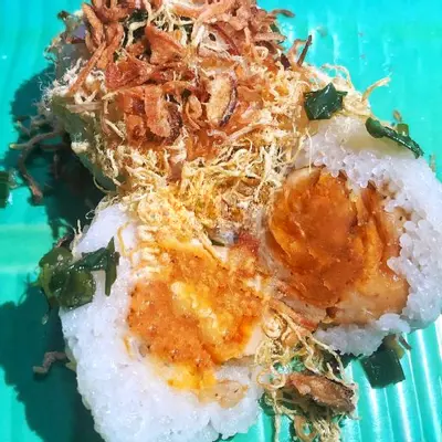 Hình ảnh Xôi trứng muối