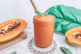 Hình ảnh Sinh tố đu đủ