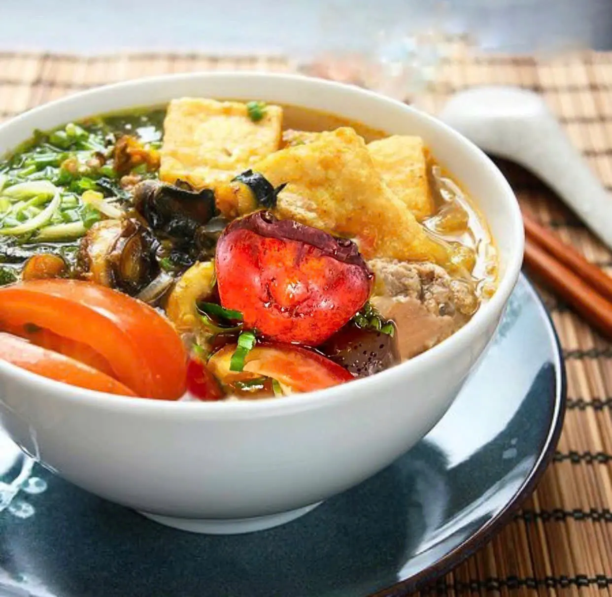 Hình ảnh Bún riêu cua ốc