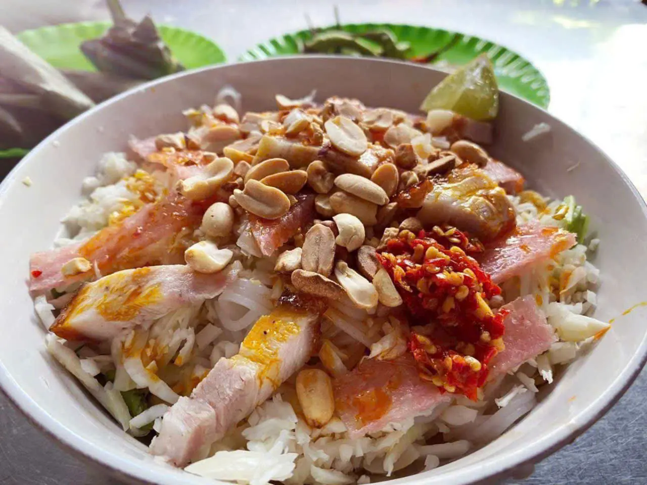 Hình ảnh Bún mắm nêm
