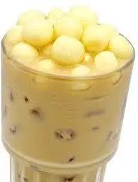 Hình ảnh Trà sữa phô mai hạt chia