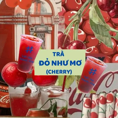 Hình ảnh Trà đỏ như mơ - cherry