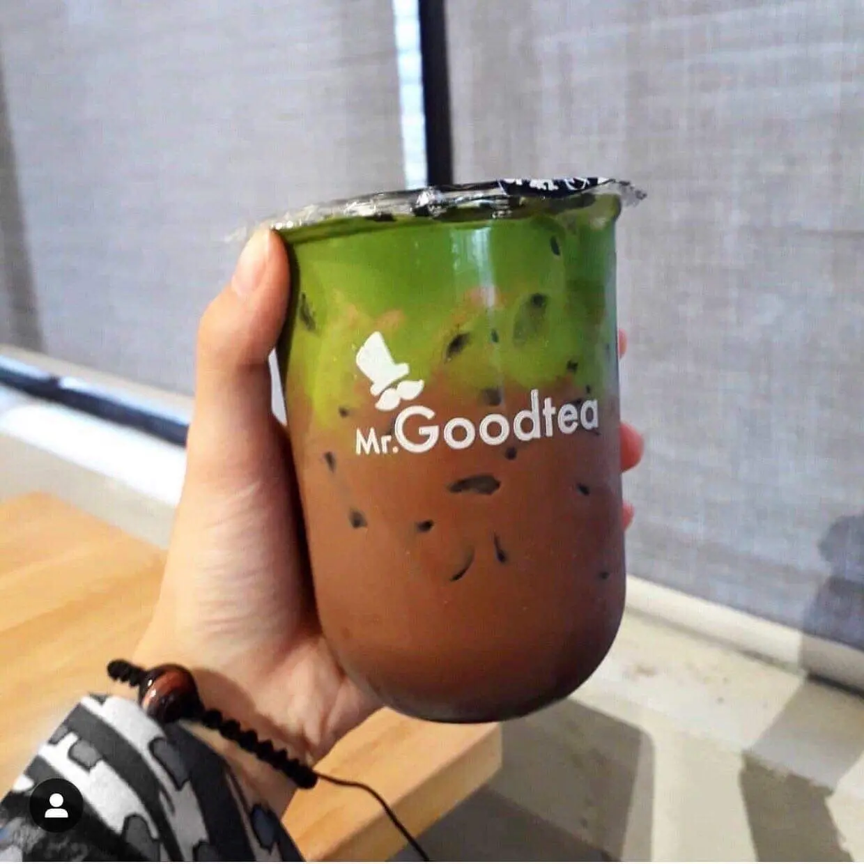 Hình ảnh Nama chocolate trà xanh